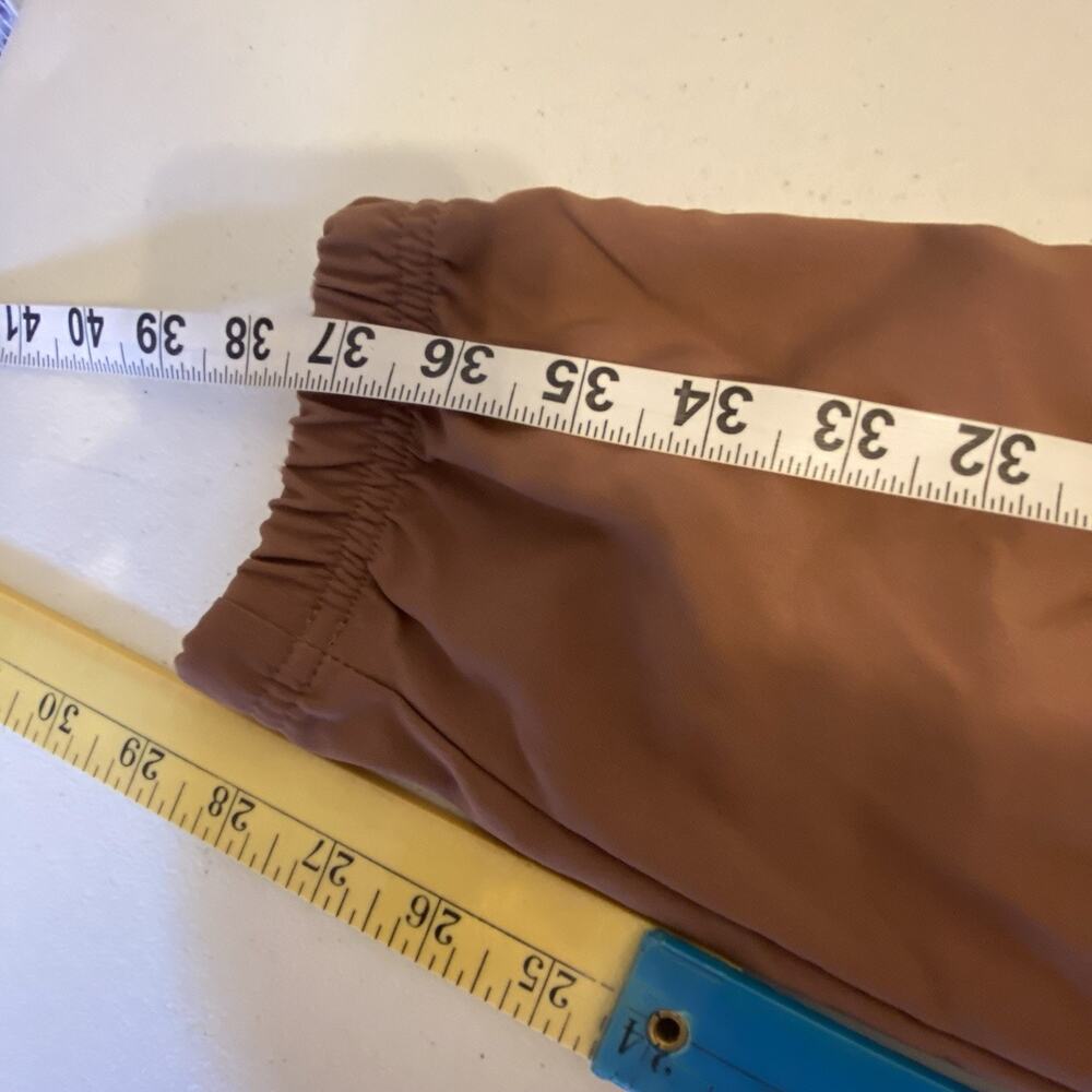 Carhartt Modern Fit Women S Work Scrub Nurse Uniform Set Brown Top & Pants - Picture 4 of 13